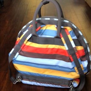 LeSportSac backpack shoulder bag